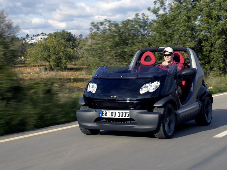  Smart Crossblade 2002 года  (фото 8 из 20)